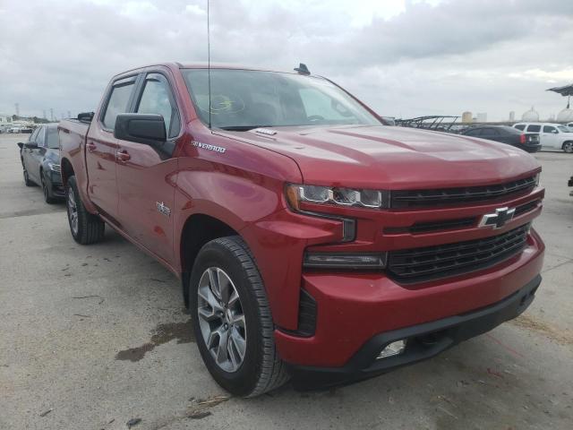 CHEVROLET SILVERADO 2021 1gcpwdet1mz146917