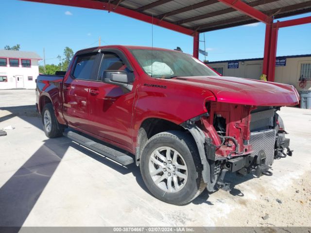 CHEVROLET SILVERADO 1500 2021 1gcpwdet5mz188488