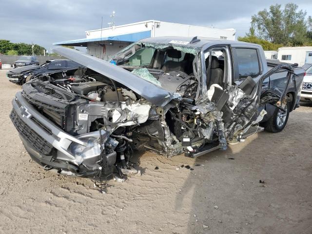 CHEVROLET SILVERADO 2022 1gcpwdet5nz192431