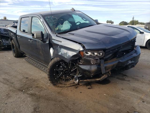 CHEVROLET SILVERADO 2021 1gcpwdet6mz309111