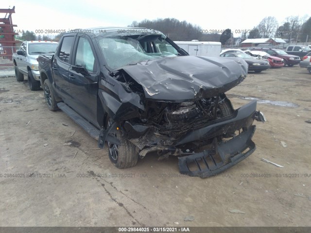 CHEVROLET SILVERADO 1500 2021 1gcpwdet7mz164130