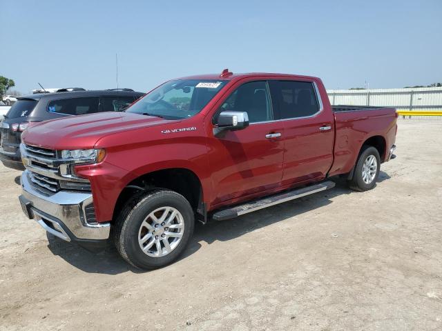 CHEVROLET SILVERADO 2019 1gcpweed0kz175966