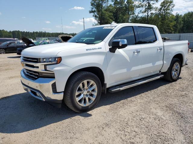 CHEVROLET SILVERADO 2019 1gcpweed0kz190645