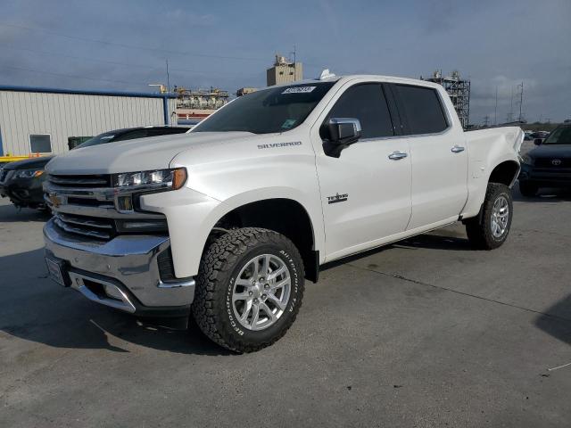 CHEVROLET SILVERADO 2020 1gcpweed0lz117910