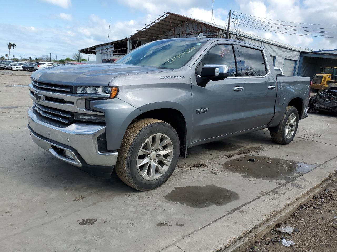 CHEVROLET SILVERADO 2021 1gcpweed0mz135583