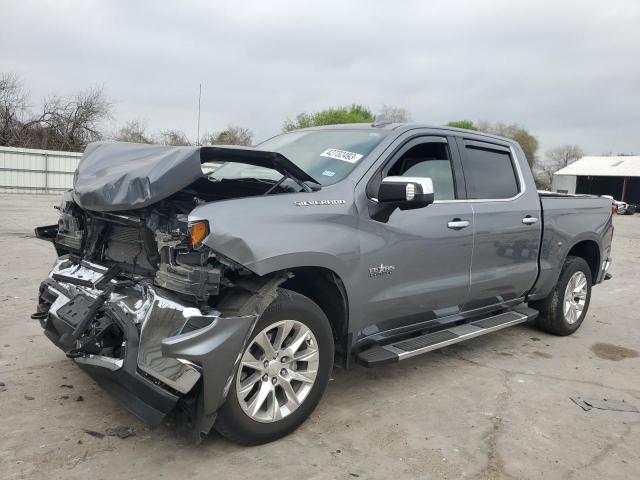 CHEVROLET SILVERADO 2019 1gcpweed1kz147481