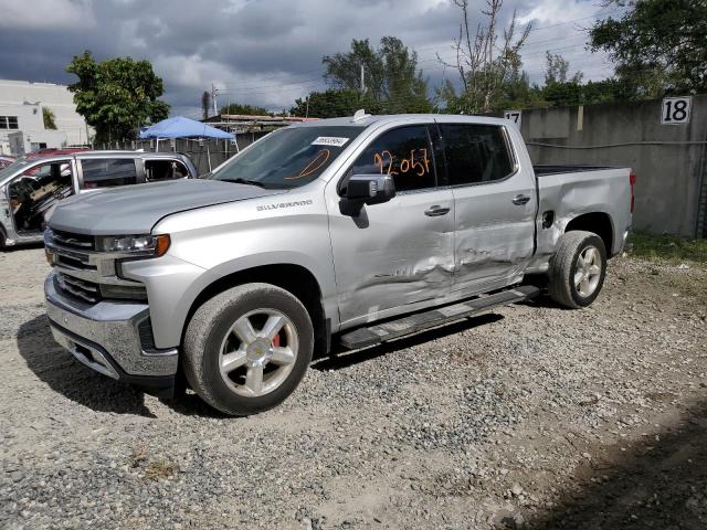 CHEVROLET SILVERADO 2020 1gcpweed2lz293518