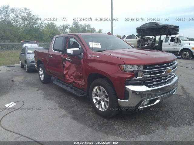 CHEVROLET SILVERADO 1500 2020 1gcpweed2lz322385