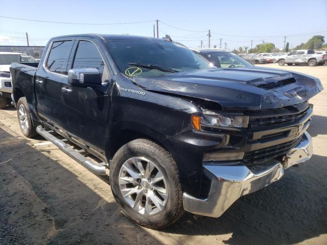 CHEVROLET SILVERADO 2019 1gcpweed4kz106844