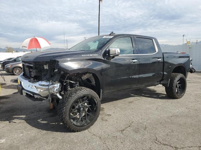 CHEVROLET SILVERADO 2019 1gcpweed4kz141769