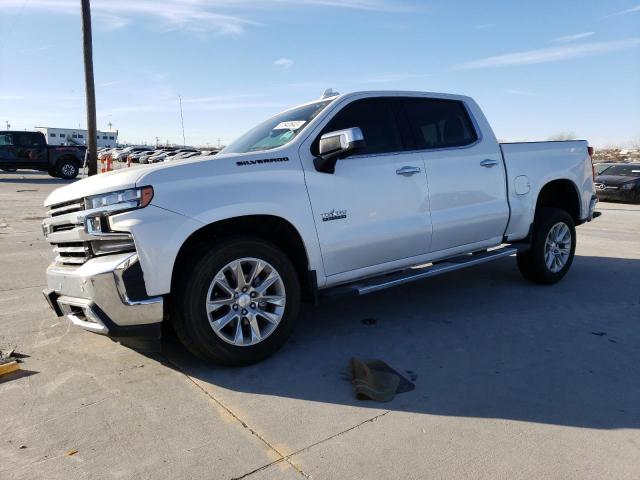 CHEVROLET SILVERADO 2021 1gcpweed4mz123226