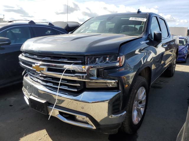 CHEVROLET SILVERADO 2021 1gcpweed4mz242166