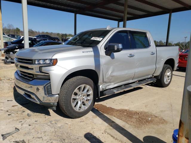 CHEVROLET SILVERADO 2019 1gcpweed5kz108604