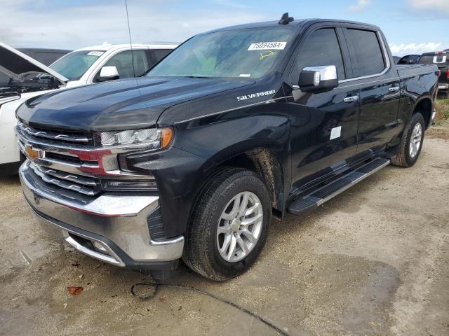 CHEVROLET SILVERADO 2019 1gcpweed5kz134099