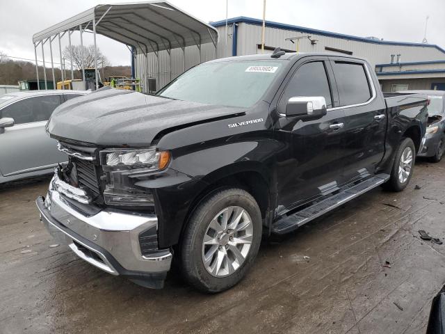 CHEVROLET SILVERADO 2020 1gcpweed5lz263736