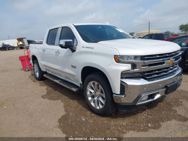 CHEVROLET SILVERADO 2021 1gcpweed5mz176842