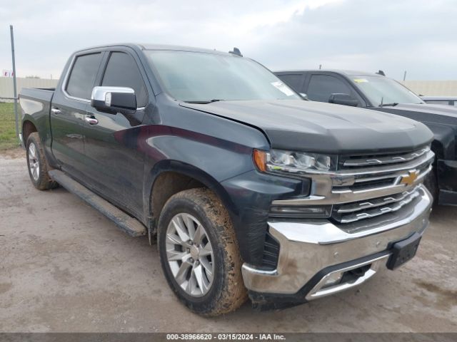 CHEVROLET SILVERADO 1500 2021 1gcpweed5mz362462