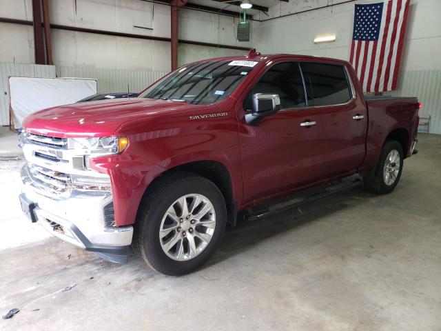 CHEVROLET SILVERADO 2019 1gcpweed7kz104151