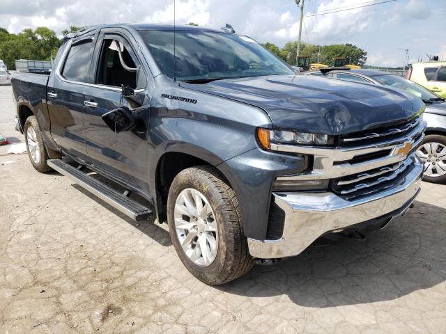 CHEVROLET SILVERADO 2021 1gcpweed7mz138013