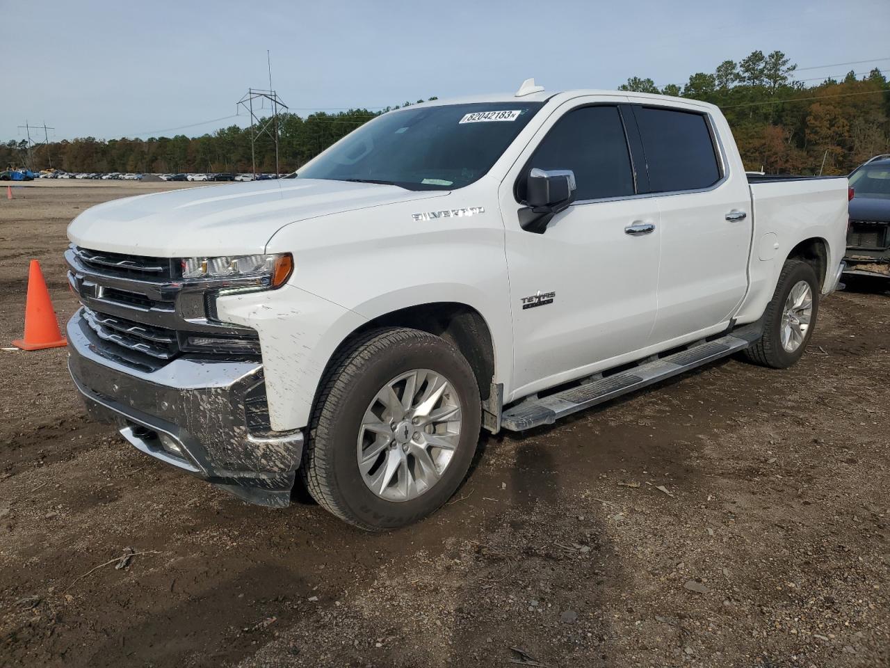 CHEVROLET SILVERADO 2022 1gcpweed7nz154925