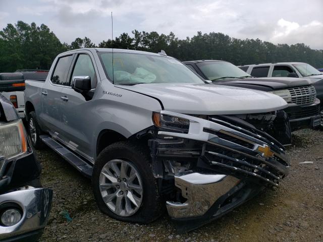 CHEVROLET SILVERADO 2019 1gcpweed8kz100125