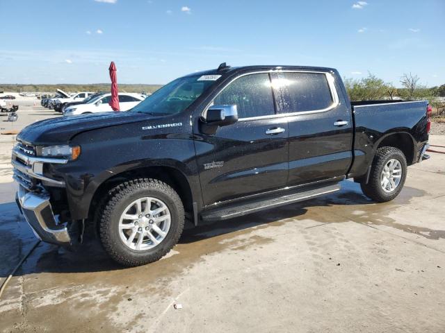 CHEVROLET SILVERADO 2020 1gcpweed9lz257311