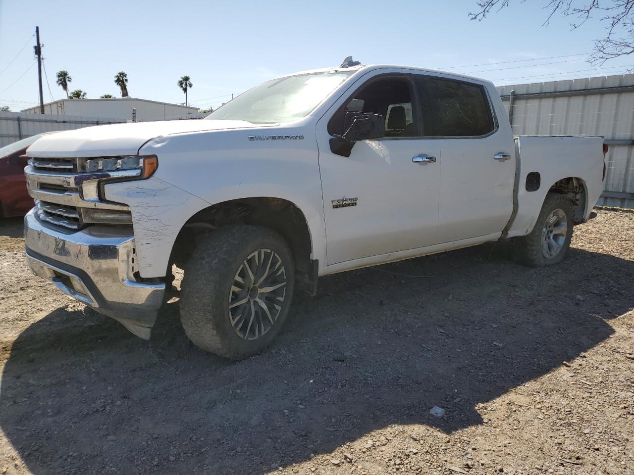 CHEVROLET SILVERADO 2021 1gcpweedxmz115597