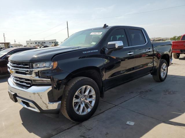 CHEVROLET SILVERADO 2021 1gcpweet2mz186610