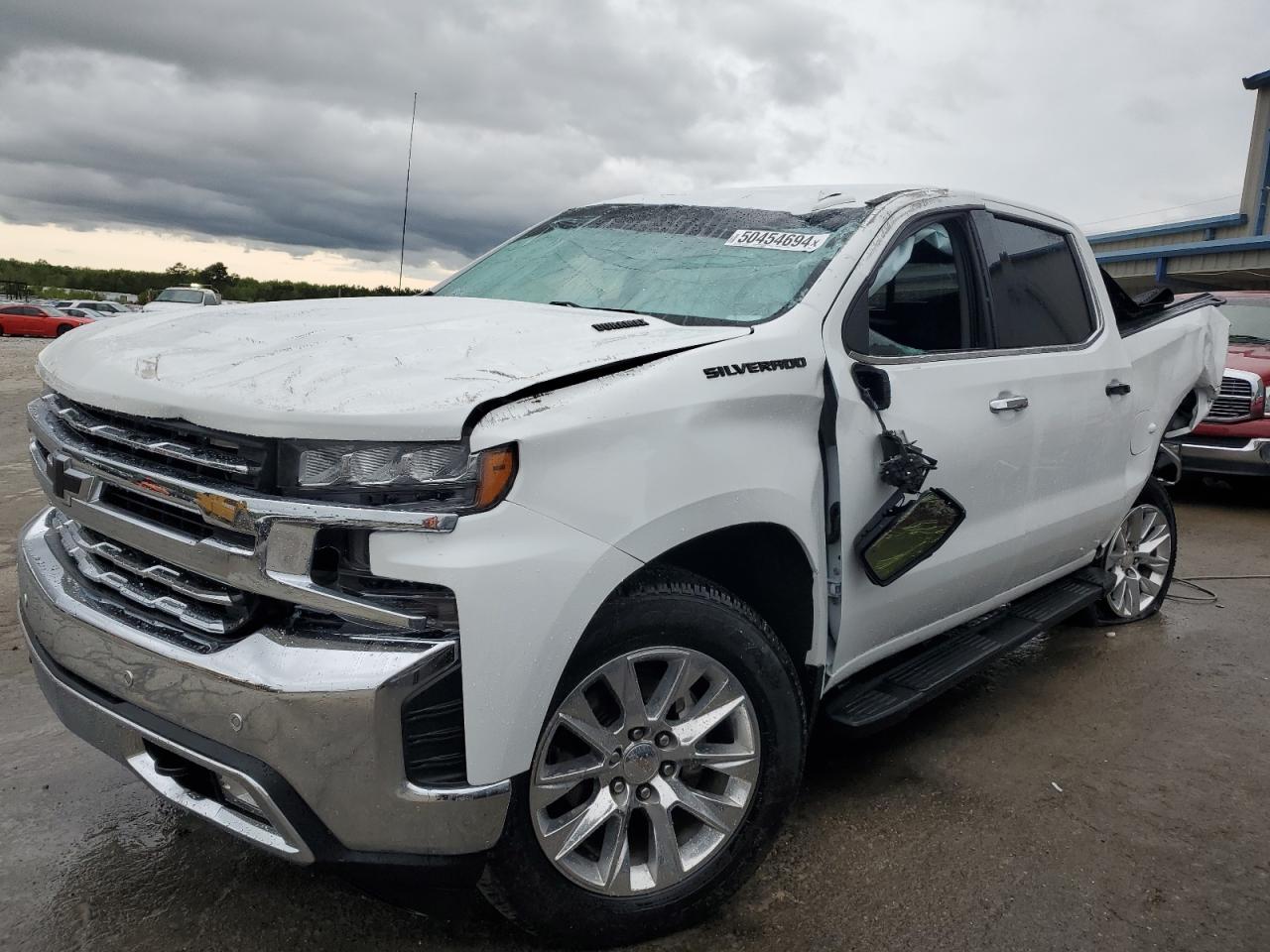 CHEVROLET SILVERADO 2022 1gcpweet4nz226087