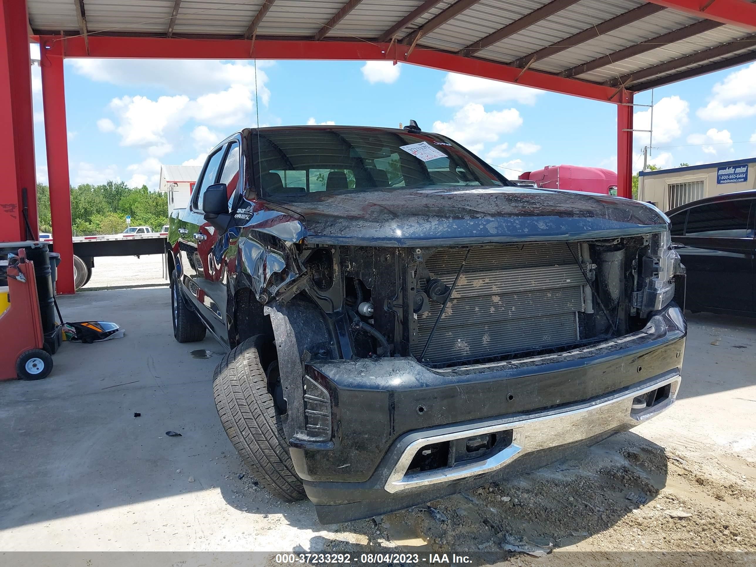 CHEVROLET SILVERADO 2021 1gcpwfed1mz271226