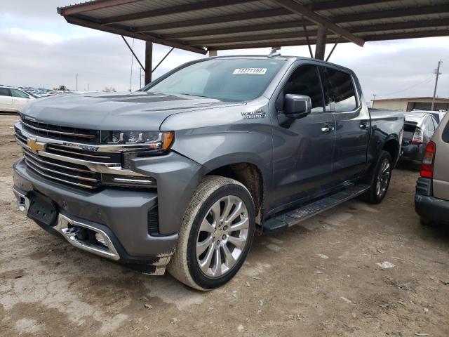 CHEVROLET 1500 2019 1gcpwfed4kz160182