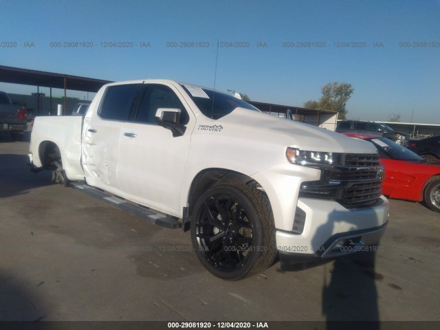 CHEVROLET SILVERADO 1500 2019 1gcpwfed5kz157520