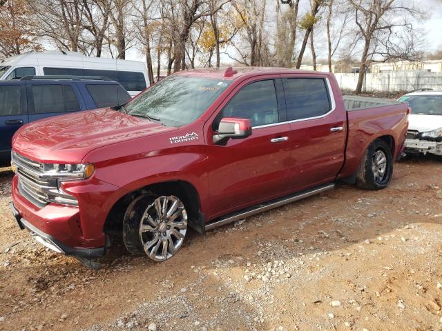 CHEVROLET SILVERADO 2019 1gcpwfed7kz210508