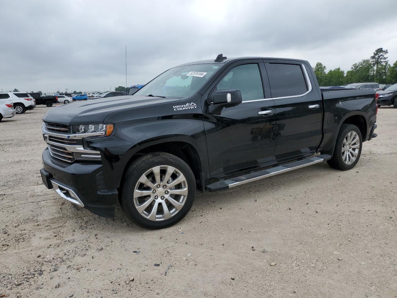 CHEVROLET SILVERADO 2021 1gcpwfed9mz135961