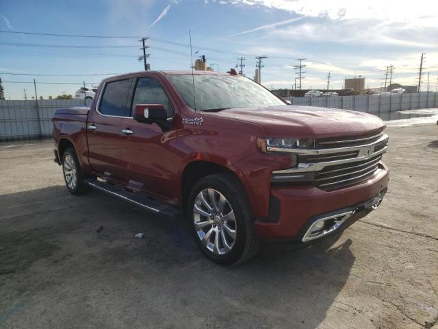 CHEVROLET SILVERADO 2019 1gcpwfedxkz144116