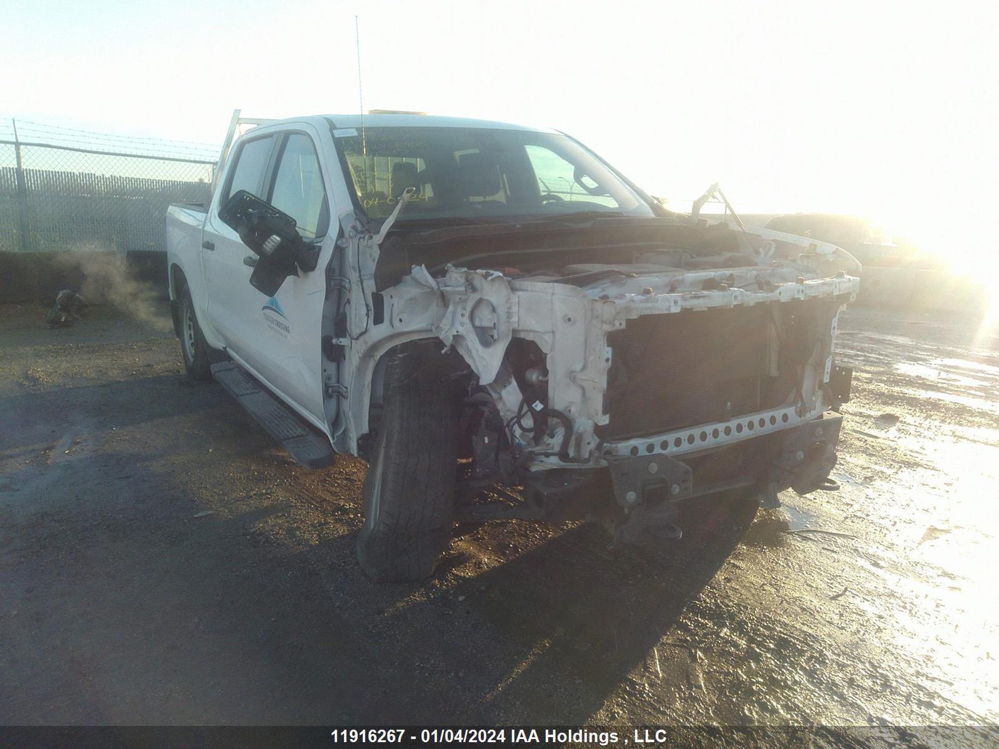 CHEVROLET SILVERADO 2021 1gcpyaeh0mz171845