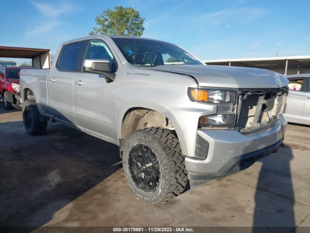 CHEVROLET SILVERADO 1500 2019 1gcpyaeh3kz382129