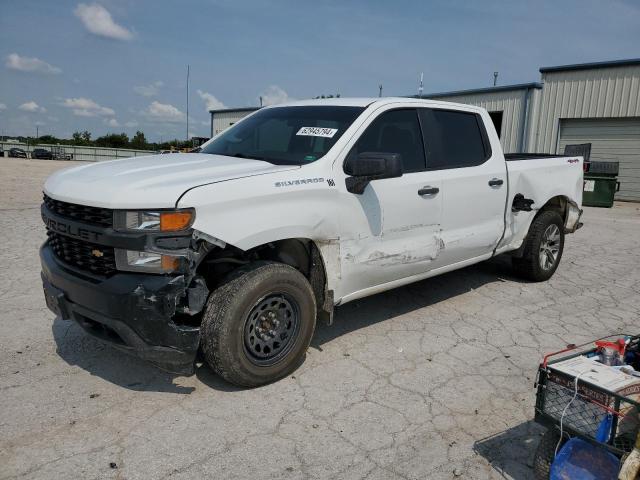 CHEVROLET SILVERADO 2020 1gcpyaeh3lz260713