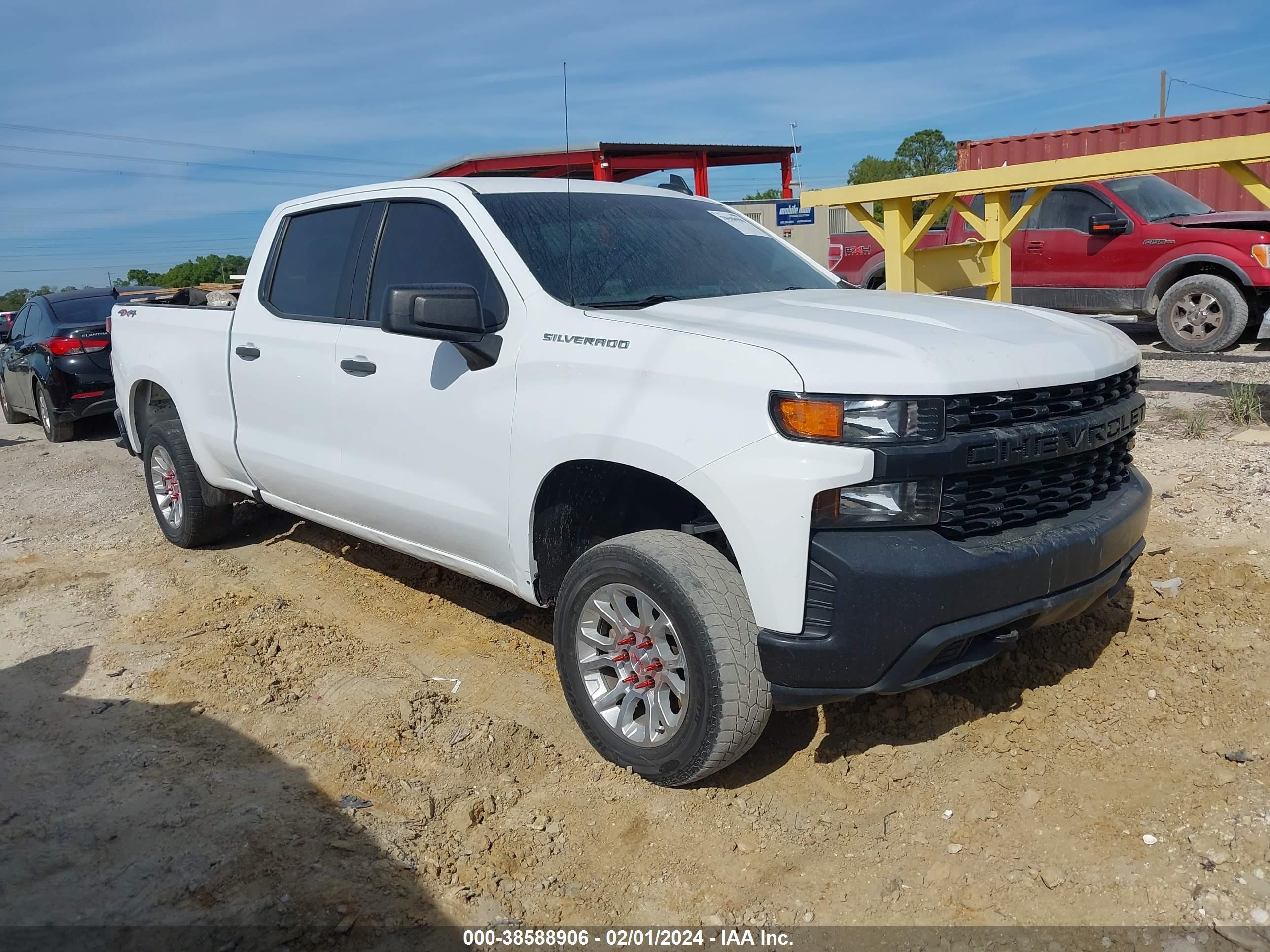 CHEVROLET SILVERADO 2019 1gcpyaeh5kz378986