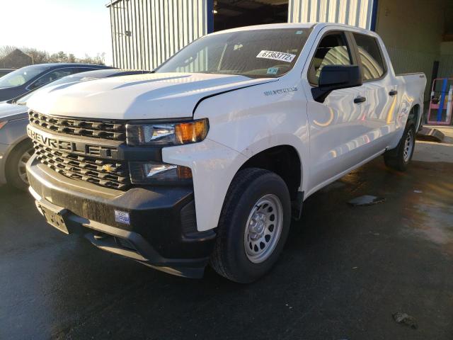 CHEVROLET SILVERADO 2019 1gcpyaeh5kz418287