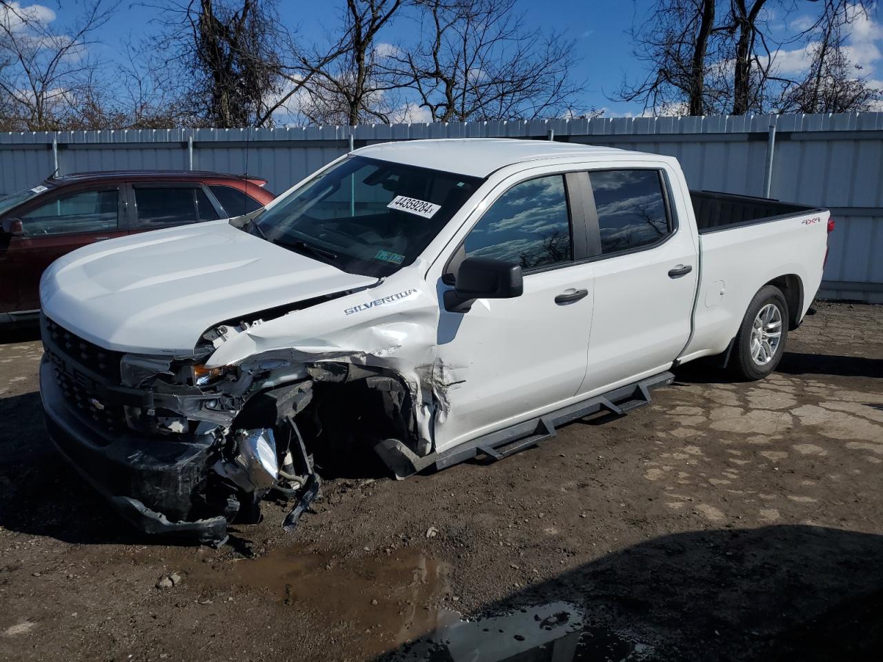 CHEVROLET SILVERADO 2020 1gcpyaeh5lz290585