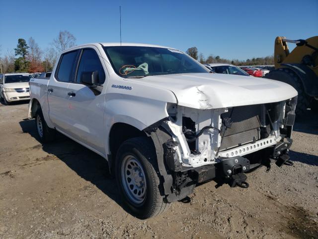 CHEVROLET SILVERADO 2020 1gcpyaeh7lz179410