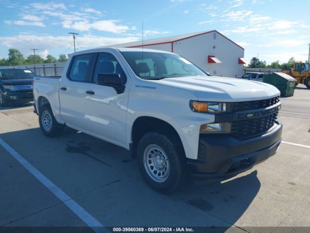 CHEVROLET SILVERADO 2020 1gcpyaeh8lz192439