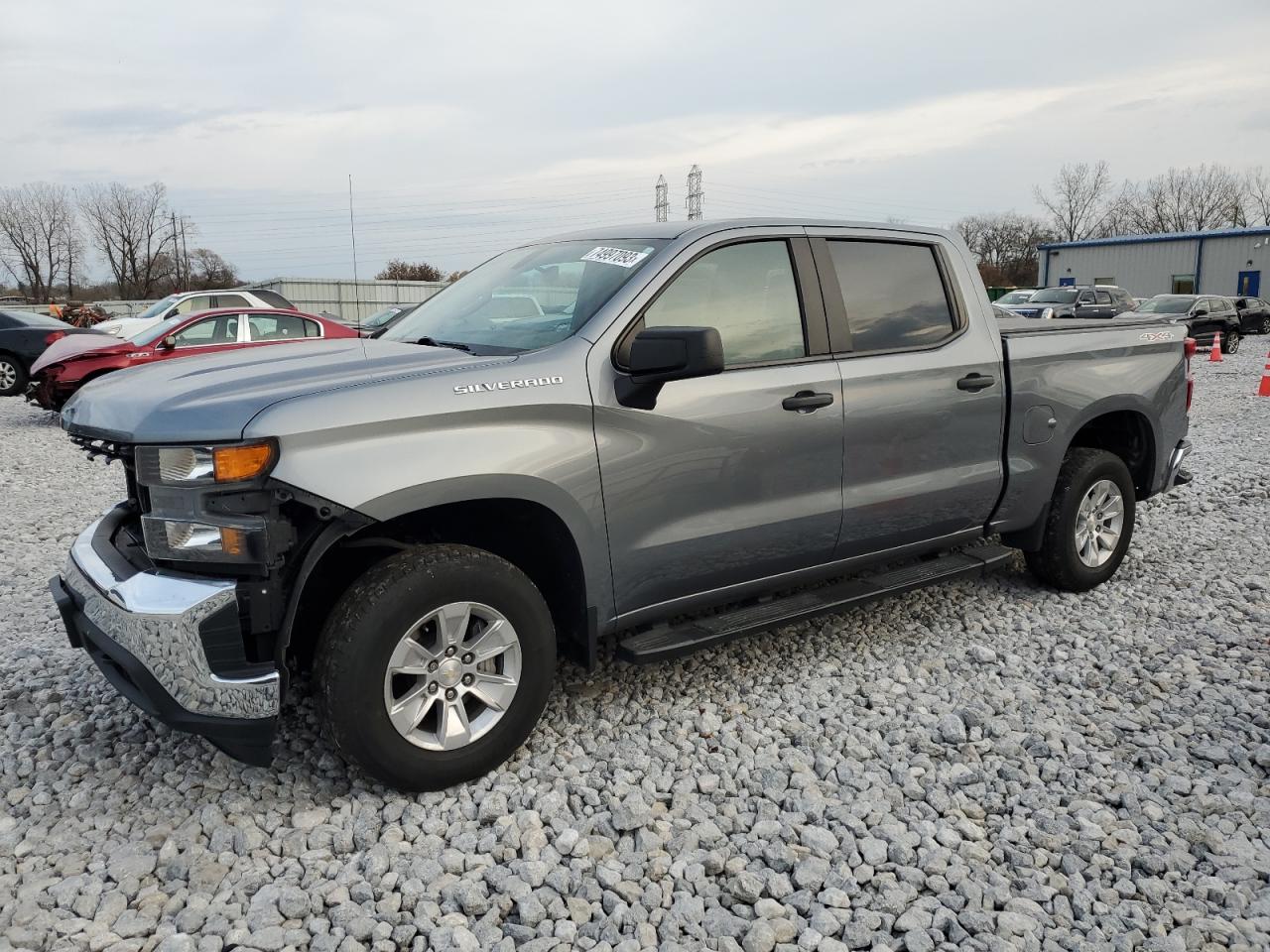 CHEVROLET SILVERADO 2019 1gcpyaeh9kz382863