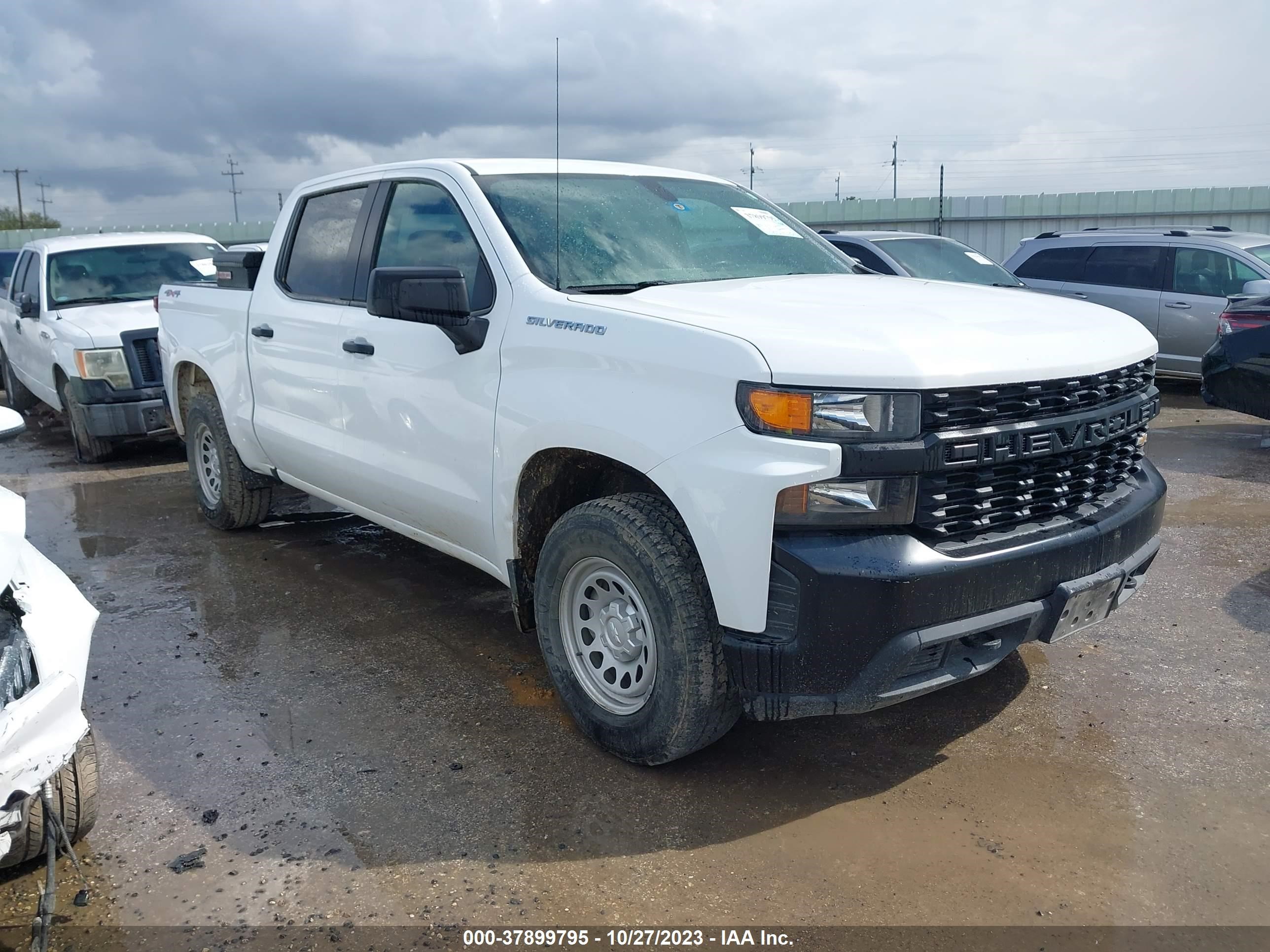 CHEVROLET SILVERADO 2020 1gcpyaeh9lz159501