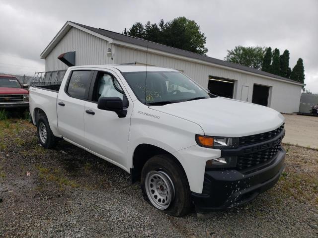 CHEVROLET SILVERADO 2021 1gcpyaeh9mz102507