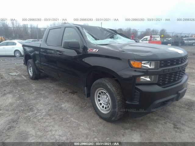 CHEVROLET SILVERADO 1500 2019 1gcpyaehxkz248749