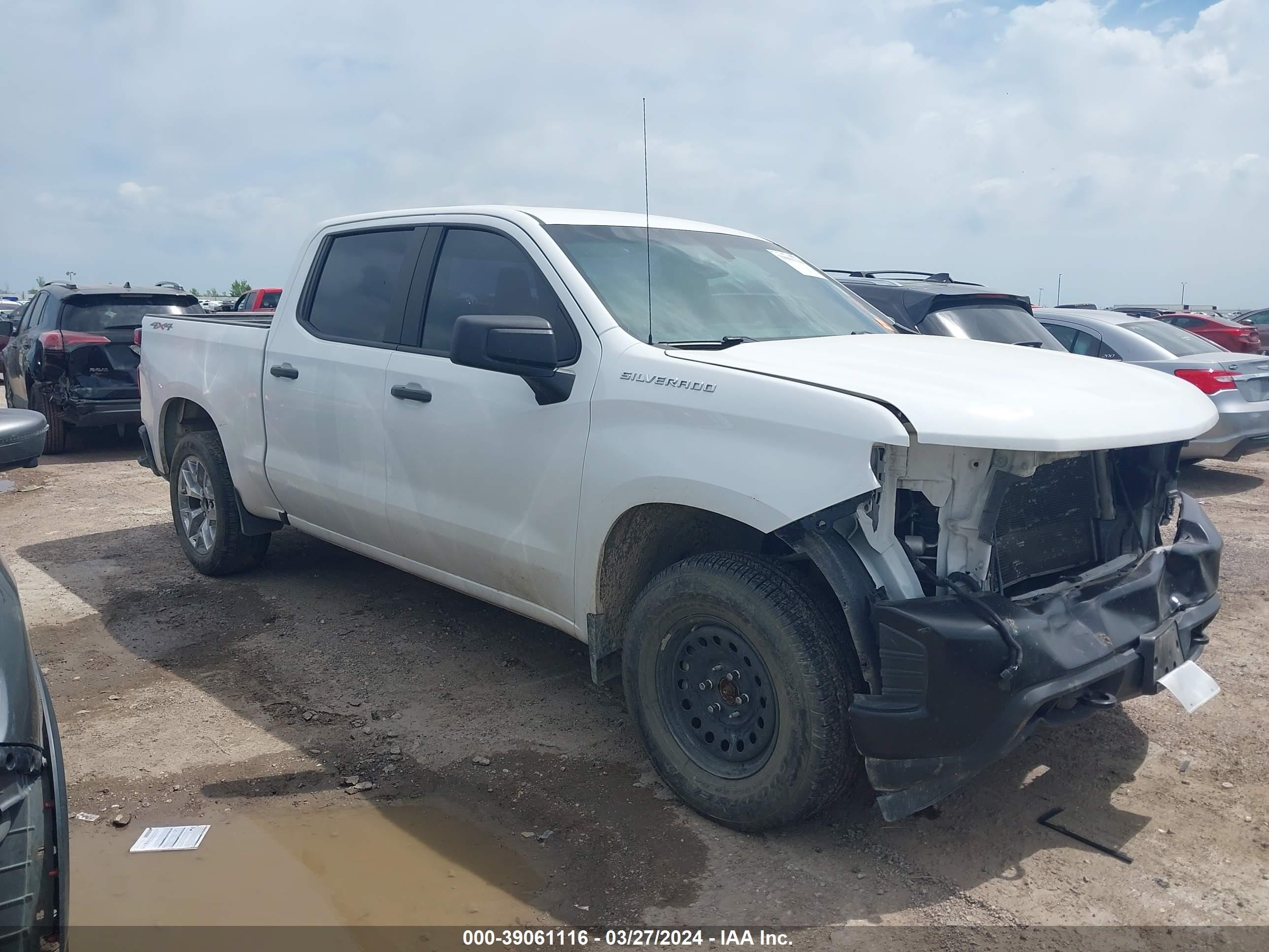 CHEVROLET SILVERADO 2019 1gcpyaehxkz362718