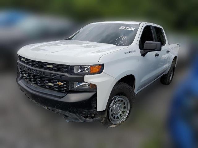 CHEVROLET SILVERADO 2019 1gcpyaehxkz402991