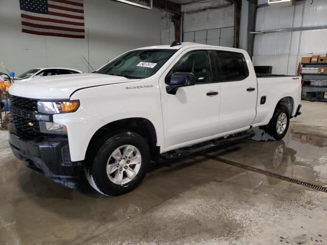 CHEVROLET SILVERADO 2022 1gcpyaek1nz207698